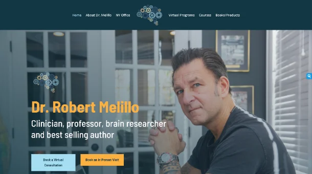 Dr. Robert Melillo website