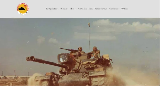 USMC Vietnam Tankers Association website